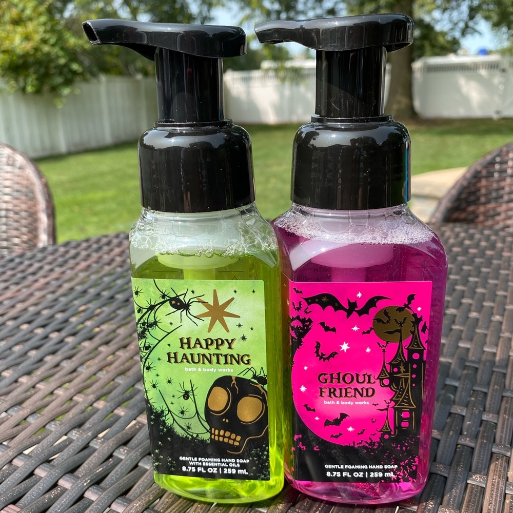 1- Halloween Soap Ghoul Friend. Happy Haunting Is Sold Out. I’m Sorry!